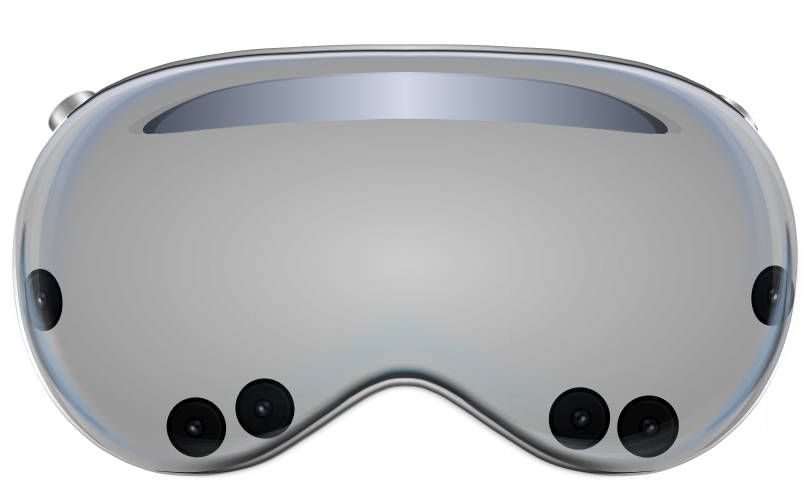 Apple Vision Pro headset